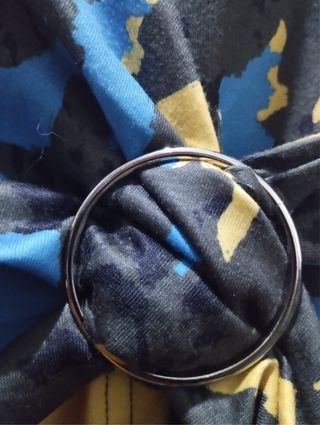 Vestido corto estampado