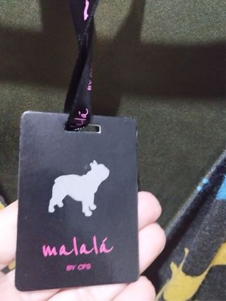 Vestido corto estampado