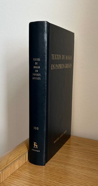 Textos de magia en papiros griegos. Gredos