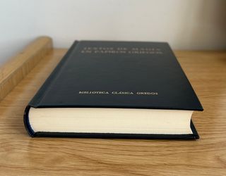 Textos de magia en papiros griegos. Gredos