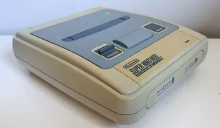 Super Nintendo Entertainment System Beige/Gris