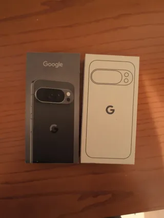 Google Pixel 10 Pro Negro/Gris 256