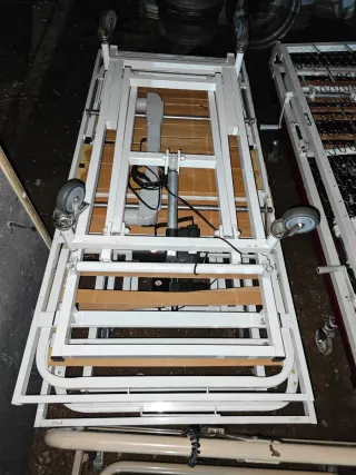 Camas y sillas de ruedas económicas