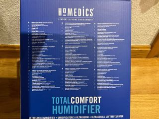 Humidificador HoMedics TotalComfort