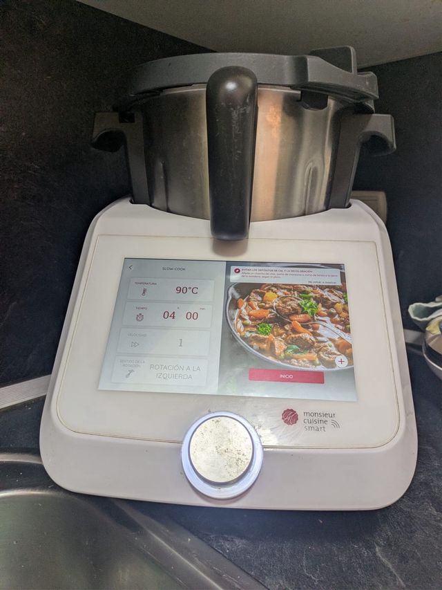 Robot Cocina Monsieur Cuisine Smart