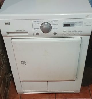Secadora LG ClothesCare 7kg