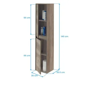 Mueble baño colgante madera