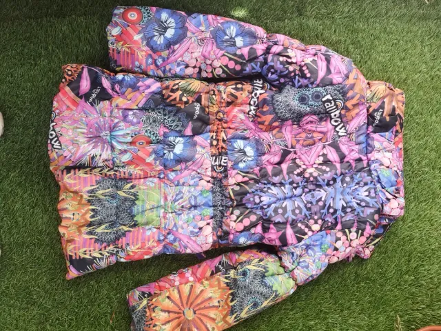 Abrigo Desigual niña 5-6 años