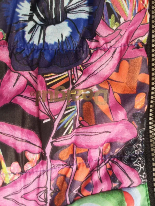 Abrigo Desigual niña 5-6 años