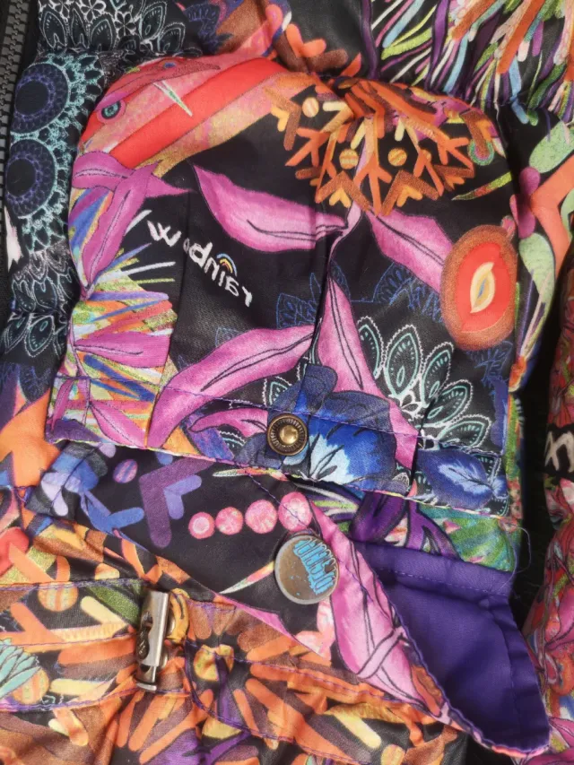 Abrigo Desigual niña 5-6 años