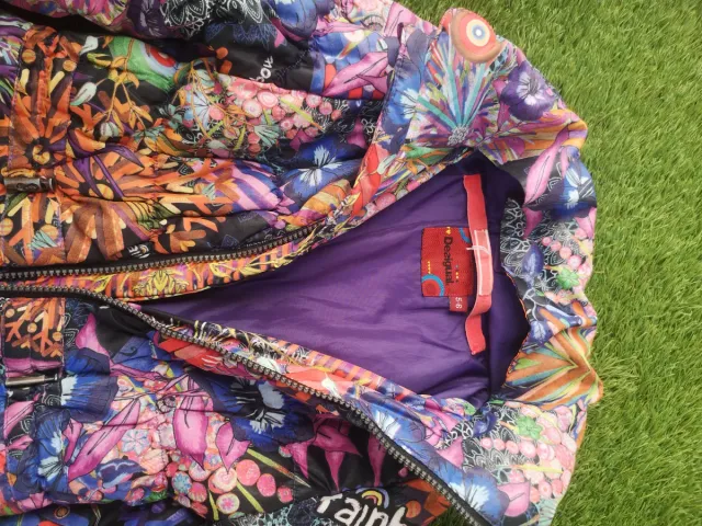 Abrigo Desigual niña 5-6 años