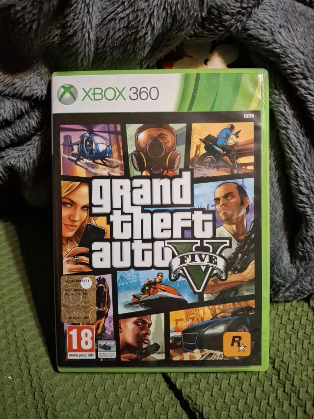 Xbox 360 Grand Theft Auto V