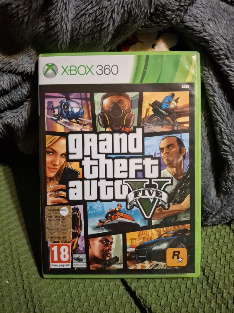 Imagen de Xbox 360 Grand Theft Auto V