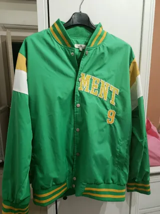 Giacca Mochy uomo verde taglia S/M