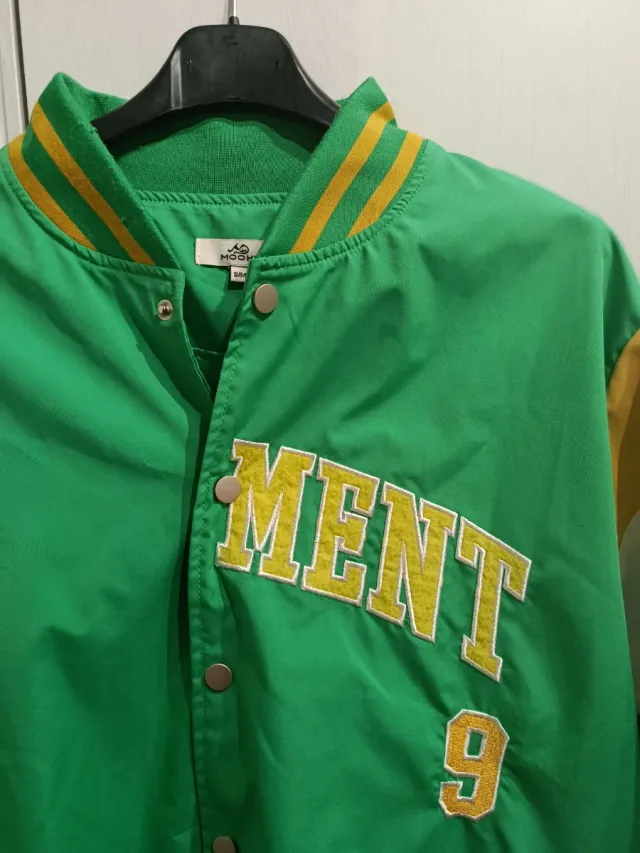 Giacca Mochy uomo verde taglia S/M