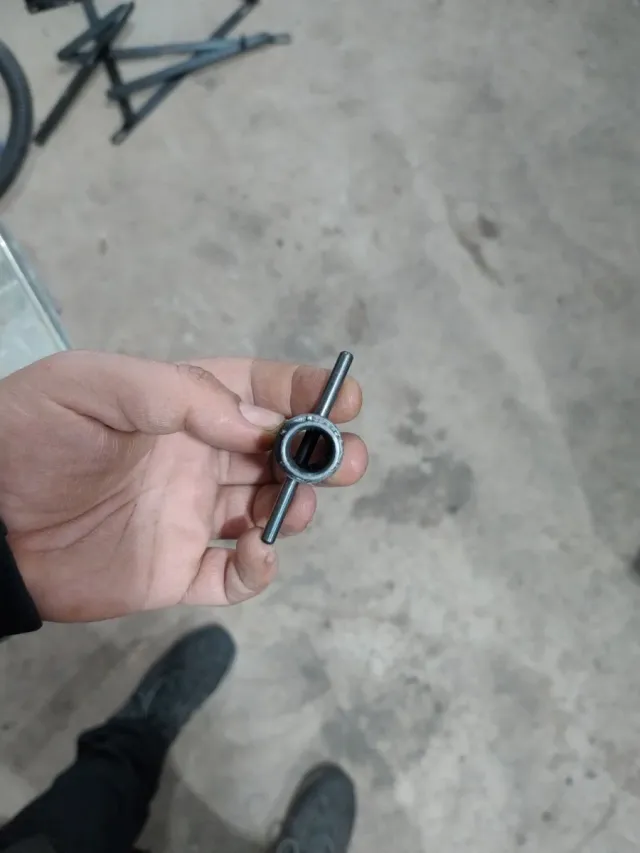 Llave choke escopeta