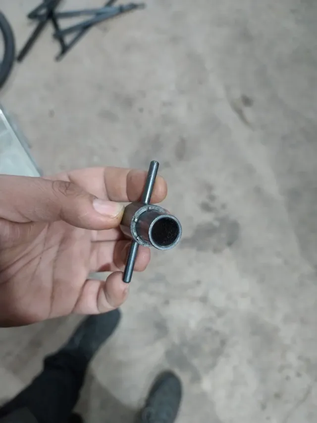 Llave choke escopeta