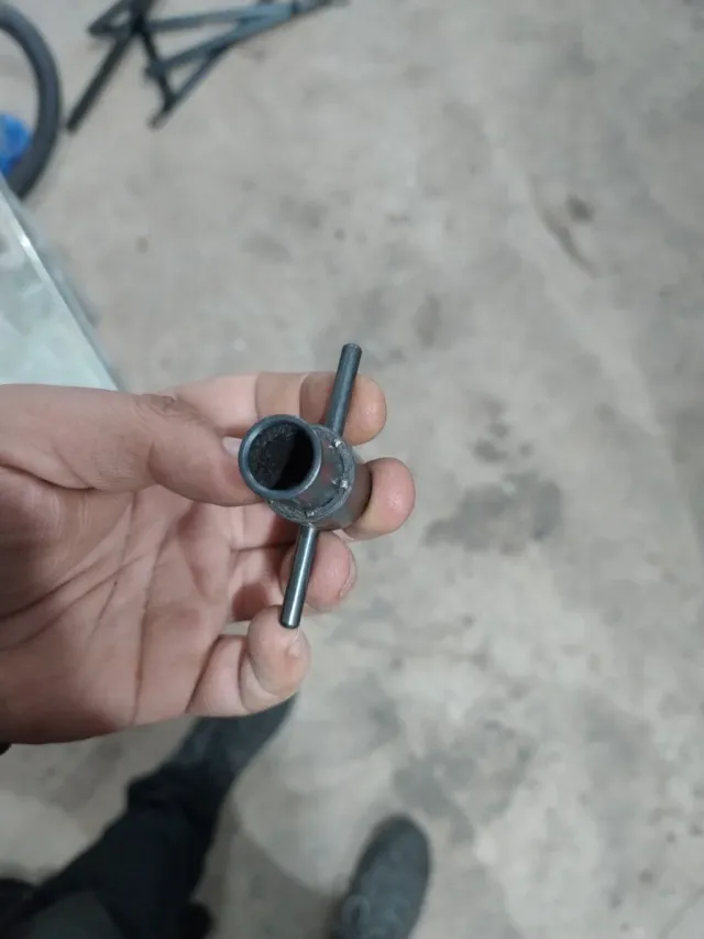 Llave choke escopeta