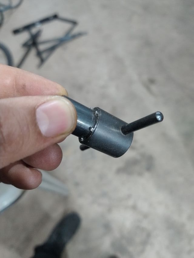 Llave choke escopeta