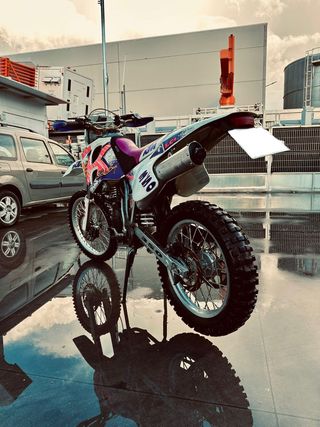 KTM 350 GSE LC4 Six Days 1994