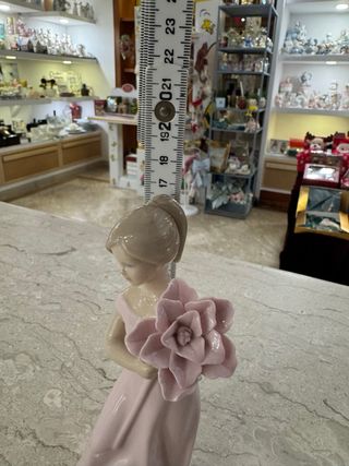 Dama con fiore Hervit