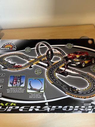 Circuito macchine Motor & Co. Supersport