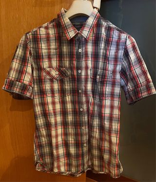 Camisa Colin's cuadros talla M