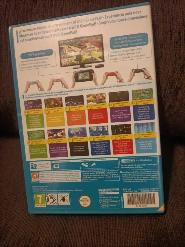 Nintendo Land per Wii U