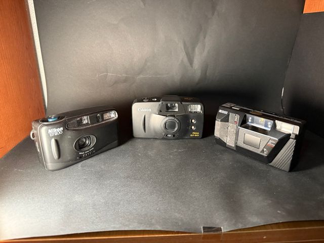 Lote 3 Cámaras Analógicas