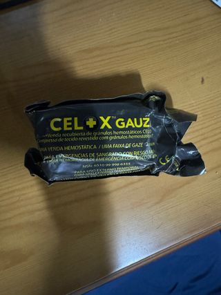 Vendaje Celox Gauze Hemostático