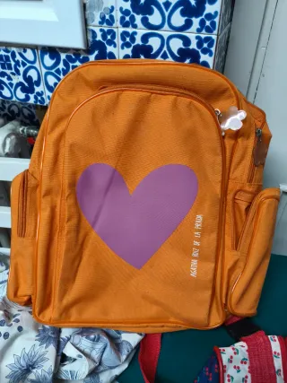 Mochila Agatha Ruiz de la Prada naranja