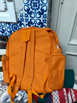 Mochila Agatha Ruiz de la Prada naranja