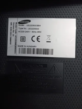 Samsung Full HD 22 TV