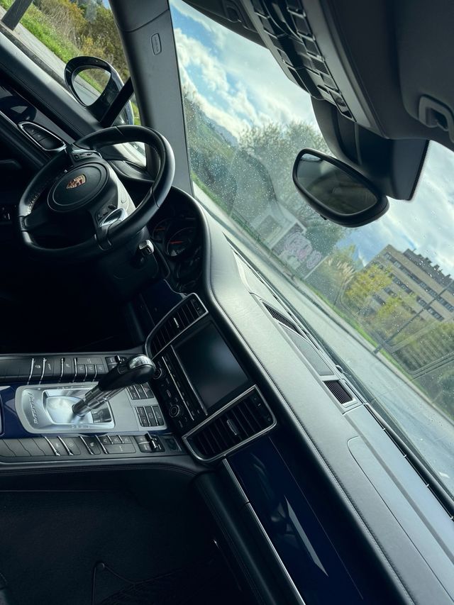 Porsche Panamera Diesel Restyling
