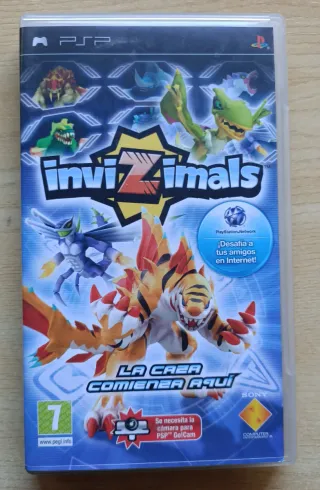 Invizimals PSP Sony