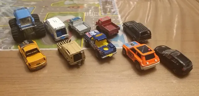 Auto Majorette per ricambi o restauro