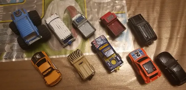 Auto Majorette per ricambi o restauro