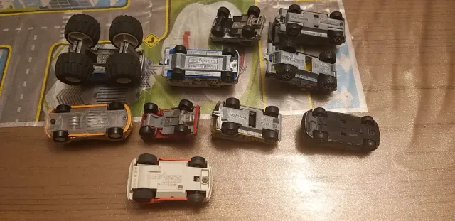 Auto Majorette per ricambi o restauro