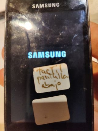 Samsung Galaxy Ace GT-S5830 Negro