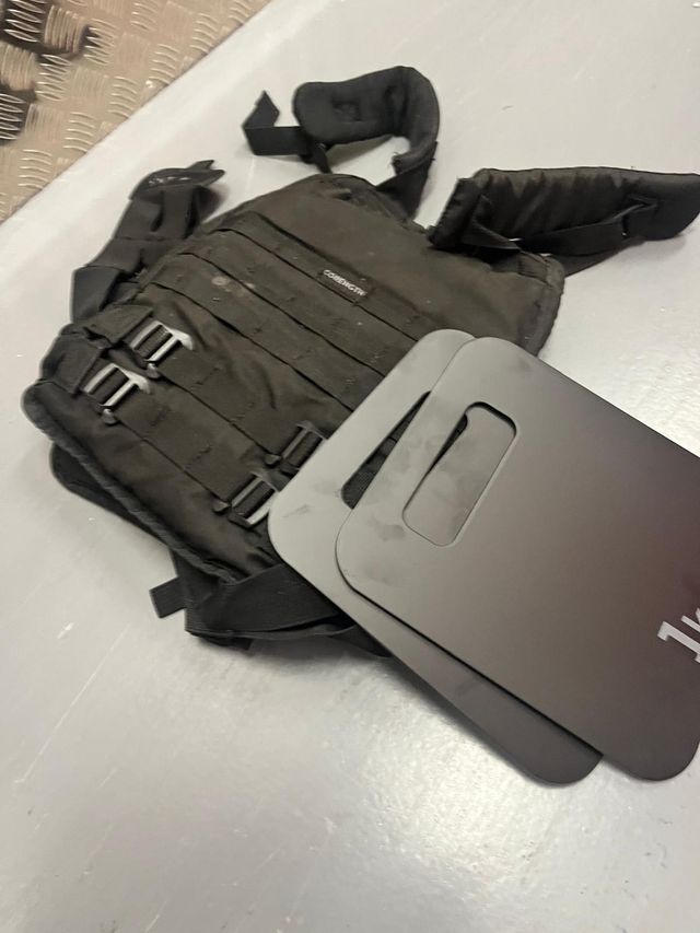 Chaleco lastrado 10Kg Decathlon