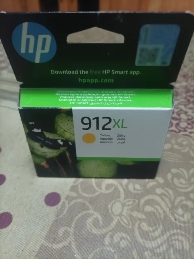 Cartucho Tinta HP 912XL Amarillo