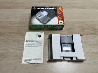 Nintendo 64 Rumble Pak caja noe