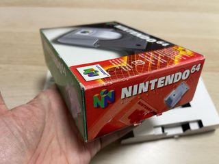 Nintendo 64 Rumble Pak caja noe