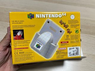 Nintendo 64 Rumble Pak caja noe
