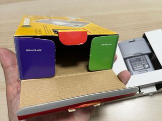 Nintendo 64 Rumble Pak caja noe