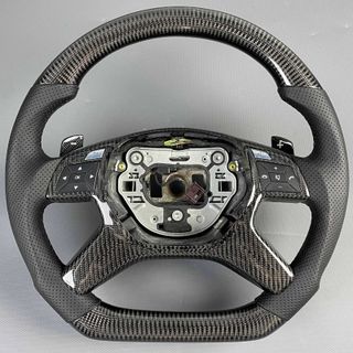 Volante deportivo carbono Mercedes