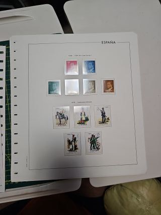 1976 Sellos España Completos Nuevos Hojas Edifil