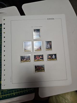 1976 Sellos España Completos Nuevos Hojas Edifil