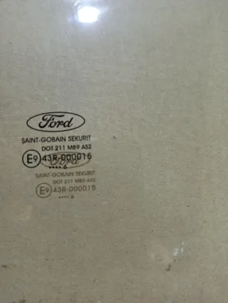 Cristal Puerta Trasera Izquierda Ford Focus 2006