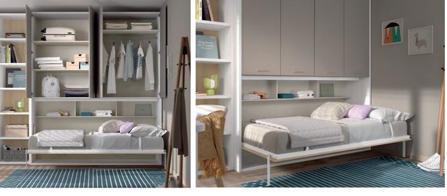 Cama Abatible WIN Horizontal